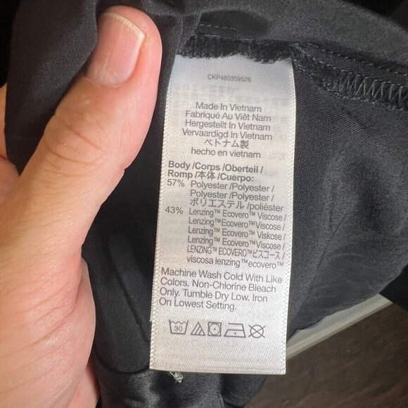 Madewell Black Button-Up Blouse - Picture 7 of 8